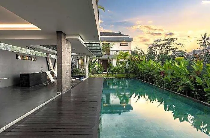 ホテル Zilla Ubud 4*