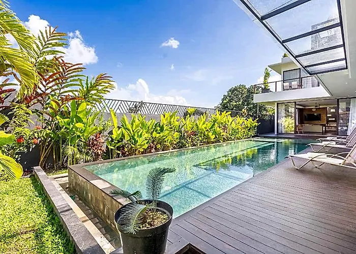 ホテル Zilla Ubud