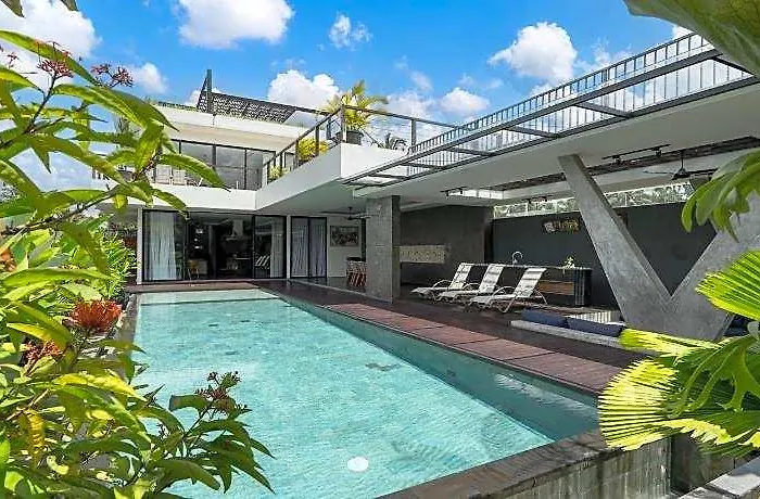 ホテル Zilla Ubud 4*
