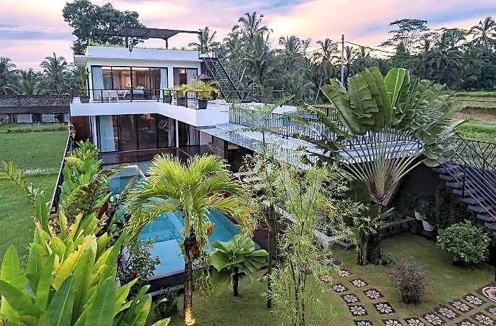 Zilla Ubud 4* バリ島