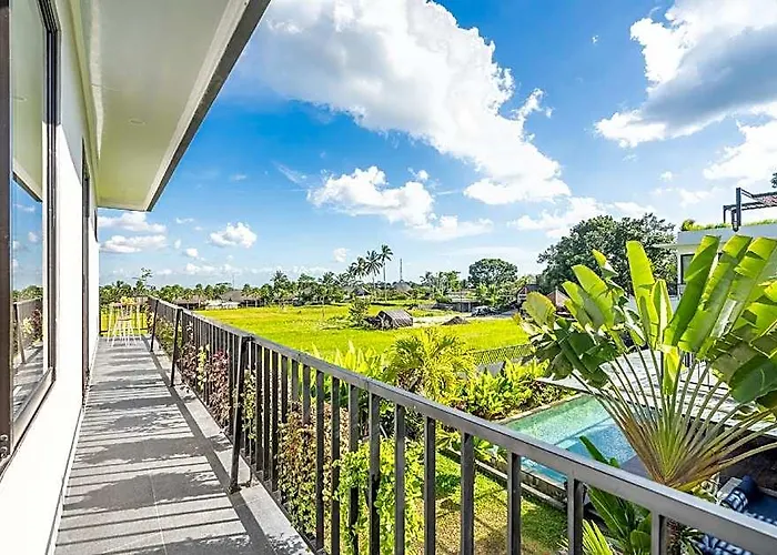 ホテル Zilla Ubud バリ島